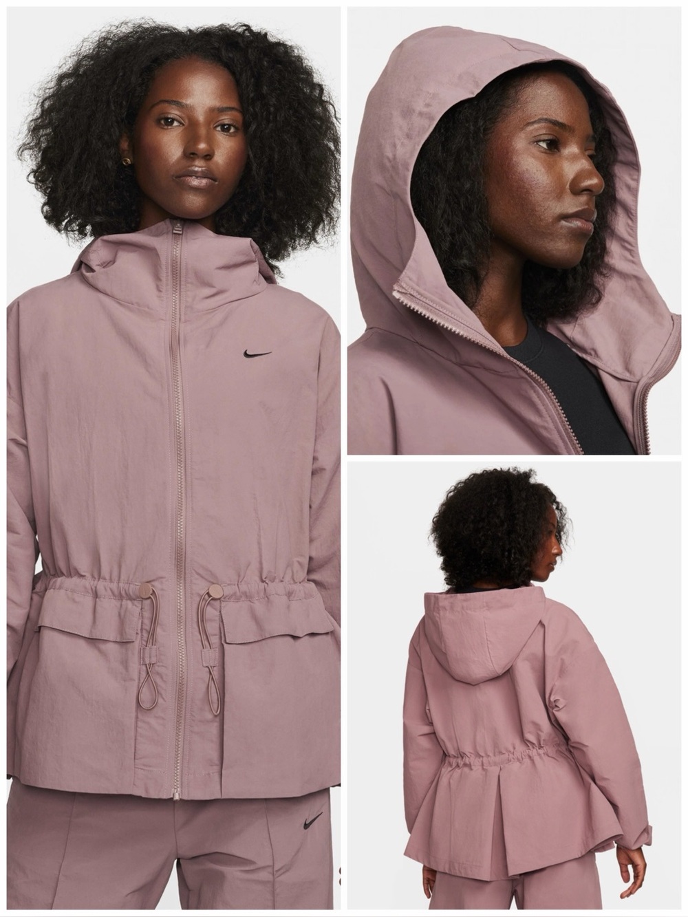 Nike Sportswear Everything Wovens Oversized Hooded Jacket